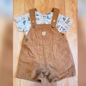 Carhartt Overalls Outfit